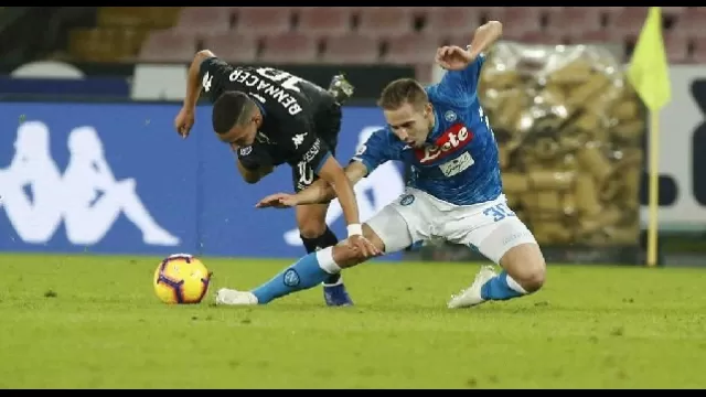 Marko Rog, centrocampista croato del Napoli