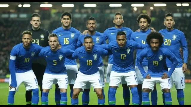 Allan con la maglia del Brasile