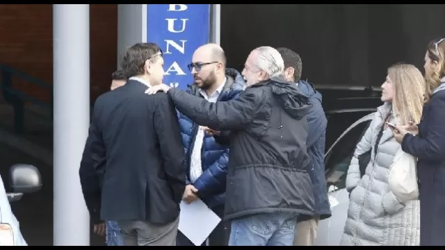 Stadio San Paolo, spralluogo di De Laurentiis, FOTO CN24: Ciro De Luca