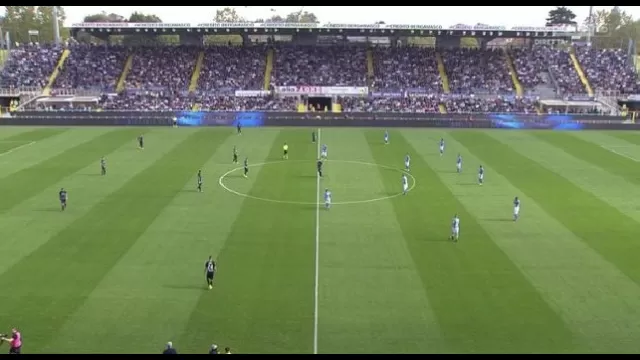 Atalanta - SSC Napoli allo stadio Atleti Azzurri d'Italia