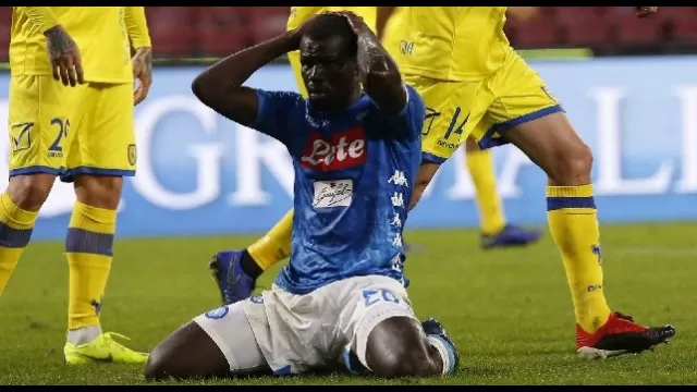 Kalidou Koulibaly, difensore centrale del Napoli