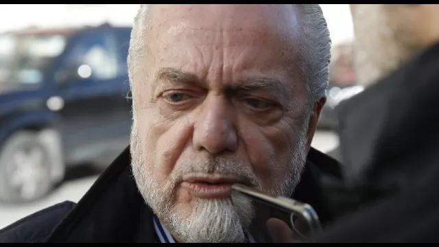 Aurelio De Laurentiis, presidente della SSC Napoli