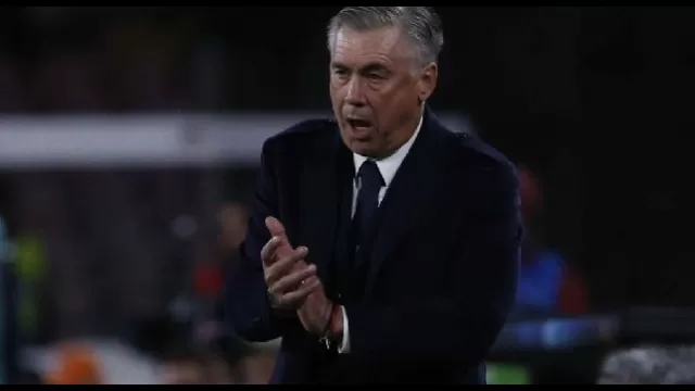 Carlo Ancelotti, allenatore del Napoli