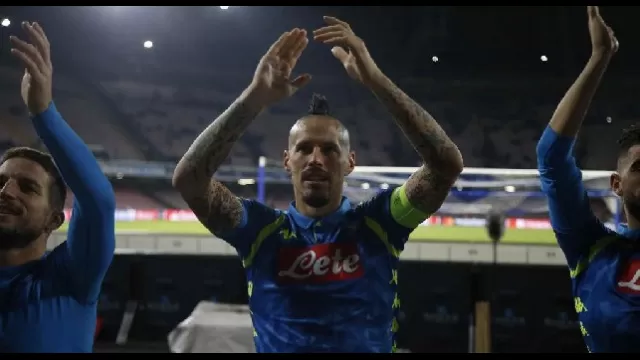 Marek Hamsik, centrocampista e capitano del Napoli