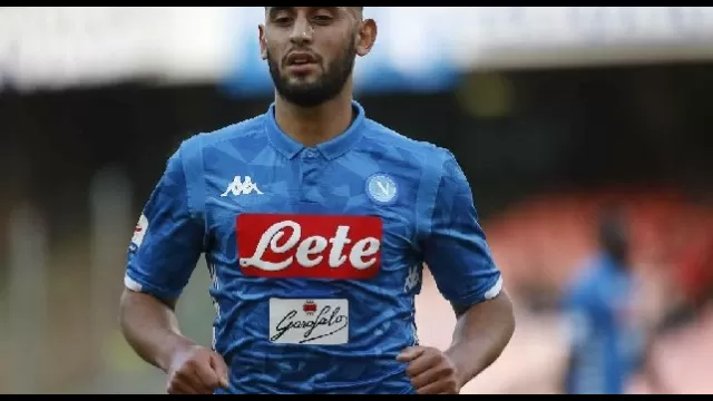 Faouzi Ghoulam, terzino sinistro del Napoli