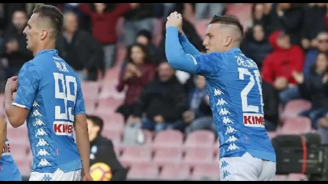 Highlights Napoli-Frosinone