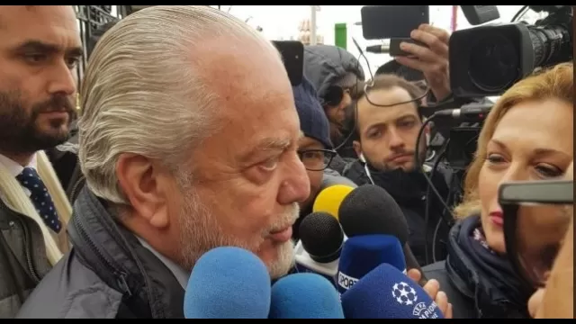 Aurelio De Laurentiis a Liverpool