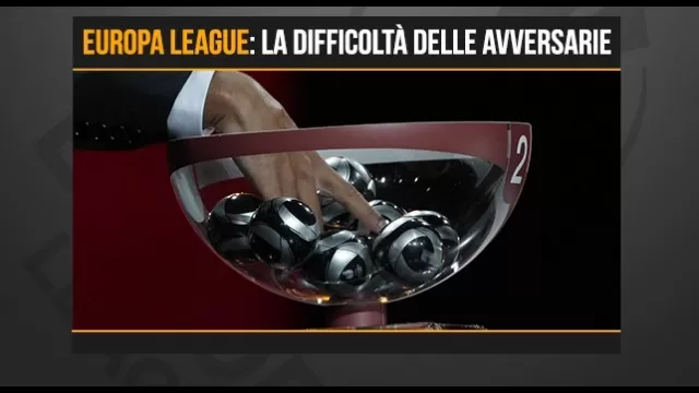 Europa League, la difficolt&agrave; delle avversarie della SSC Napoli ai sorteggi