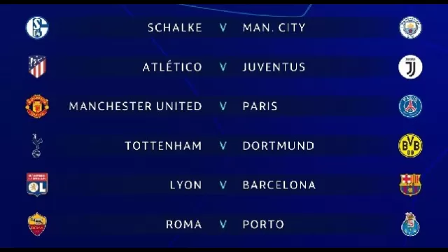 Diretta Champions League sorteggio