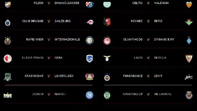 sorteggio Europa League