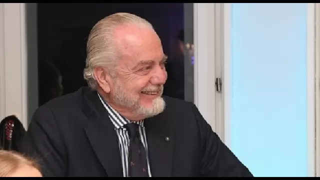 Aurelio De Laurentiis, presidente del Napoli
