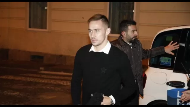 Marko Rog, centrocampista croato del Napoli