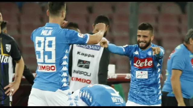 Milik e Insigne