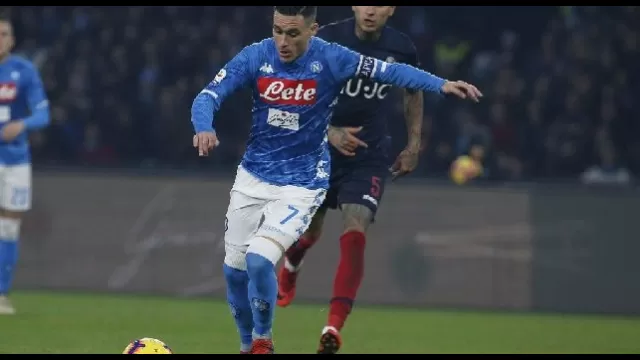 Callejon contro il Bologna