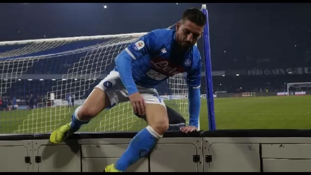 Dries Mertens, attaccante del Napoli