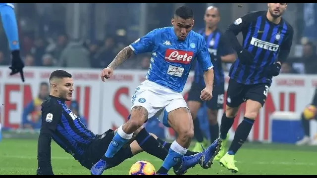 Allan, centrocampista del Napoli