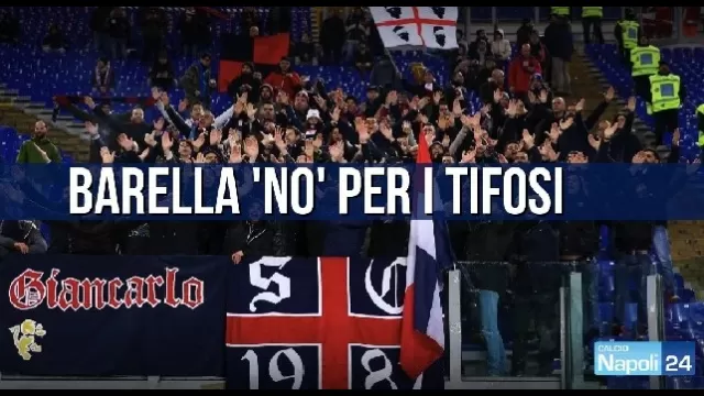Ultr&agrave; Cagliari, 'Sconvolts', allo stadio Olimpico di Roma