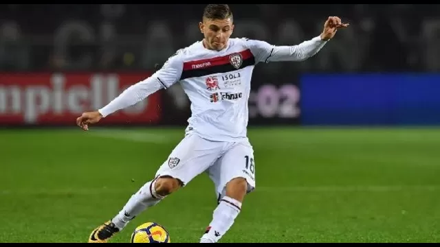 Nicol&ograve; Barella Cagliari