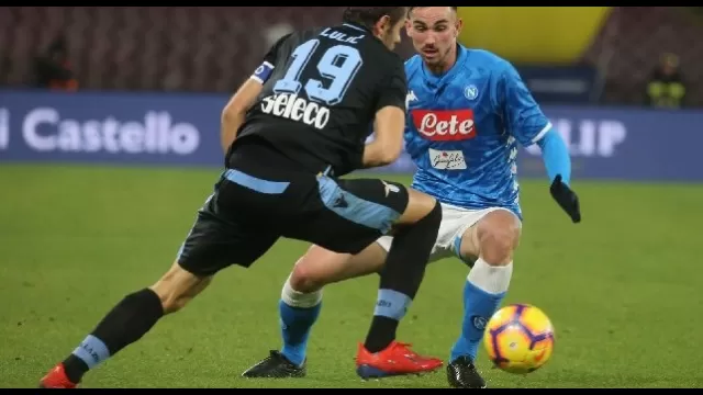 Fabi&aacute;n Ruiz, centrocampista del Napoli