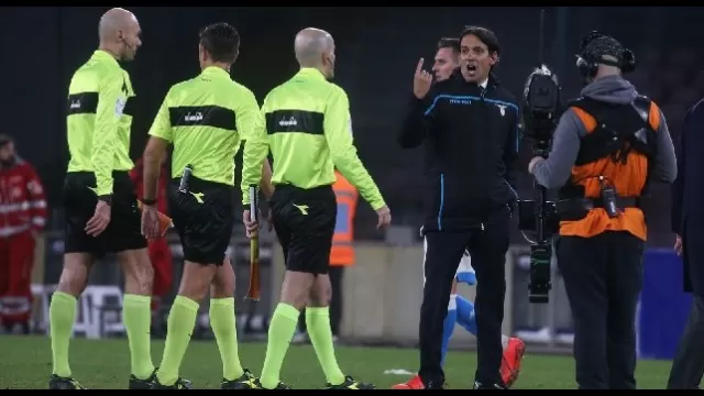 Simone Inzaghi, allenatore della Lazio