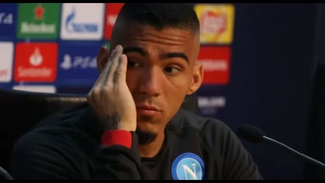 Allan, centrocampista del Napoli