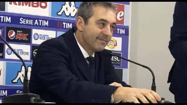 Marco Giampaolo, allenatore della Sampdoria