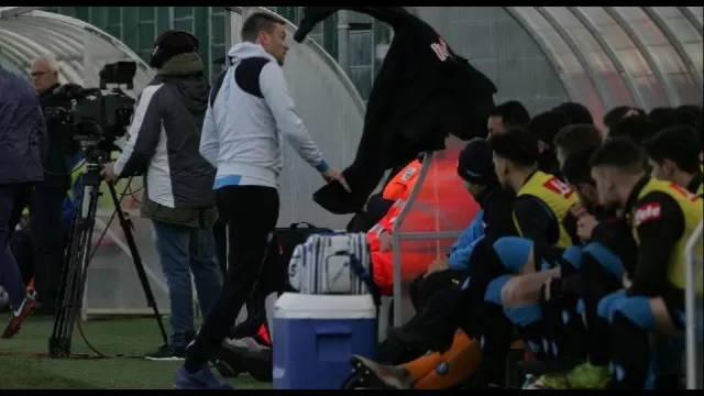 Roberto Baronio, allenatore della Primavera del Napoli