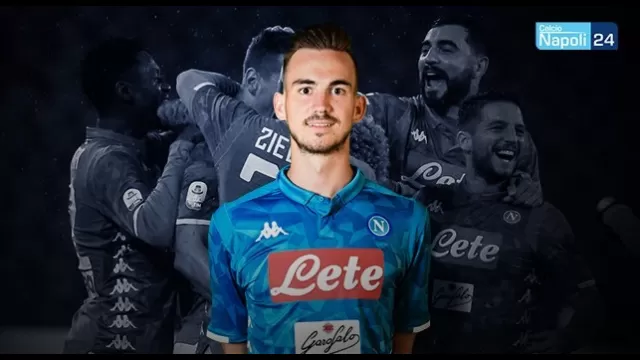 Fabi&aacute;n Ruiz, centrocampista della SSC Napoli