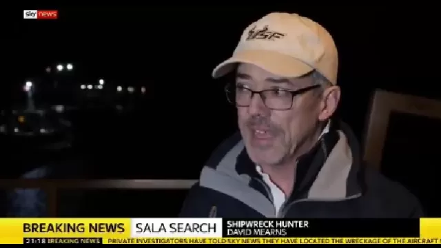 Aereo Sala ritrovato