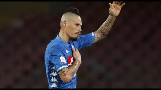 Marek Hamsik, ex centrocampista e capitano del Napoli