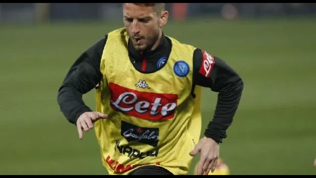 Dries Mertens, attaccante del Napoli