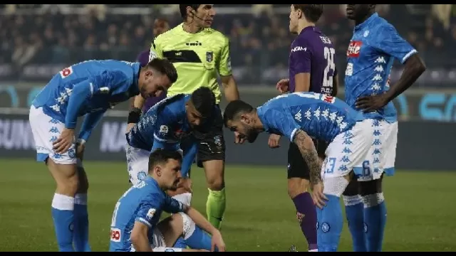 Mario Rui, terzino portoghese del Napoli