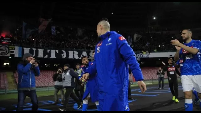 Marek Hamsik, centrocampista e capitano del Napoli