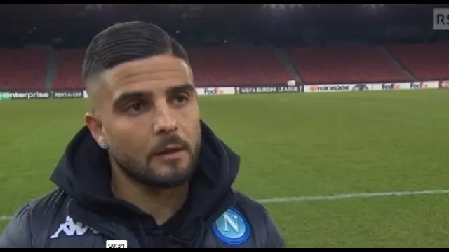 Lorenzo Insigne, capitano del Napoli