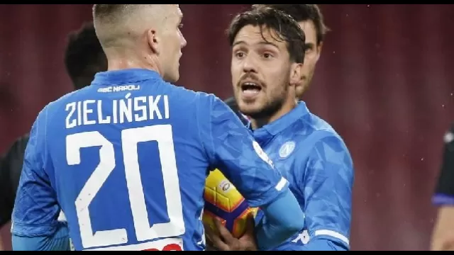 Formazioni ufficiali Napoli-Zurigo