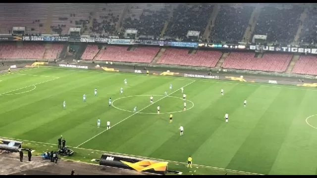 Europa League, diretta Napoli-Zurigo