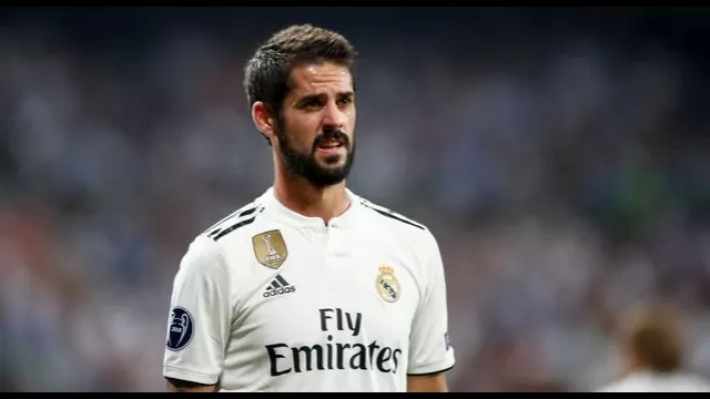 Isco, centrocampista del Real Madrid