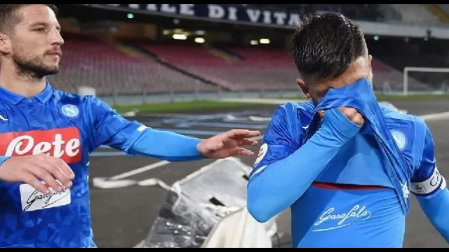 Lorenzo Insigne, attaccante del Napoli
