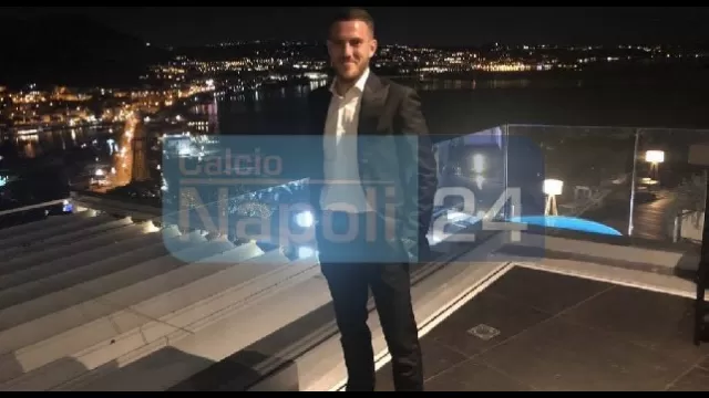 Jordan Veretout a Napoli, foto: CalcioNapoli24.it