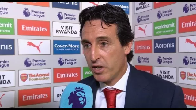 Unai Emery, allenatore dell'Arsenal