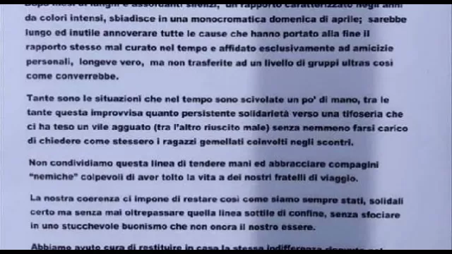 Napoli e Genoa, gemellaggio rotto