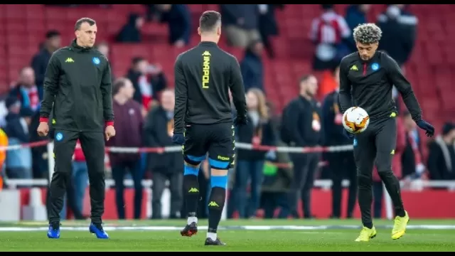 Napoli-Arsenal, formazioni ufficiali