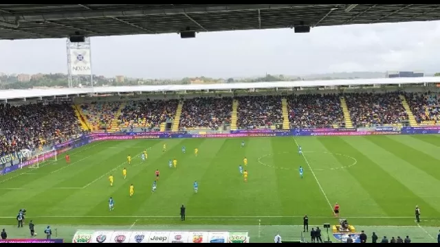 Diretta Frosinone-Napoli