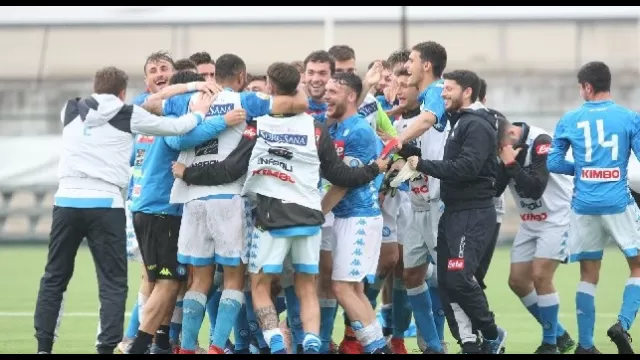 Primavera Napoli classifica