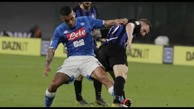Allan, centrocampista del Napoli