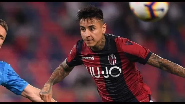 Erick Pulgar, centrocampista del Bologna e della nazionale cilena
