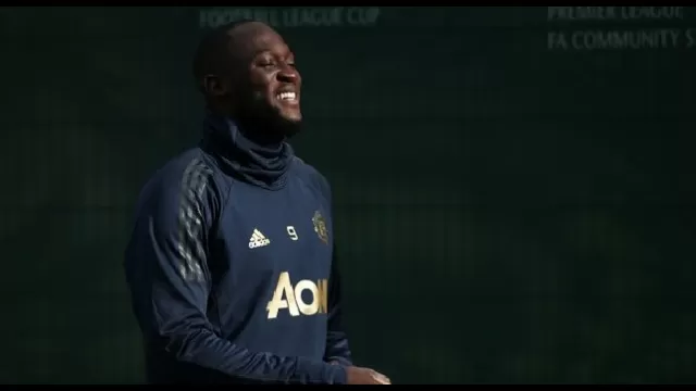 Romelu Lukaku, attaccante belga del Manchester United