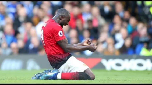 Lukaku Multa Manchester United