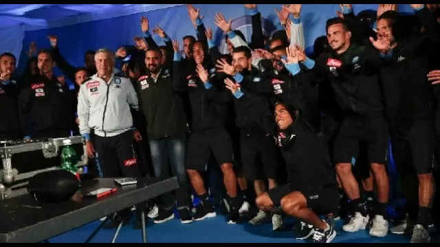 Ritiro Napoli Dimaro 2019