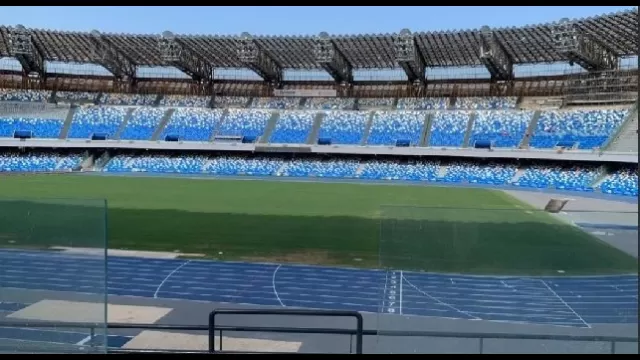 Nuovi sediolini settore Distinti San Paolo